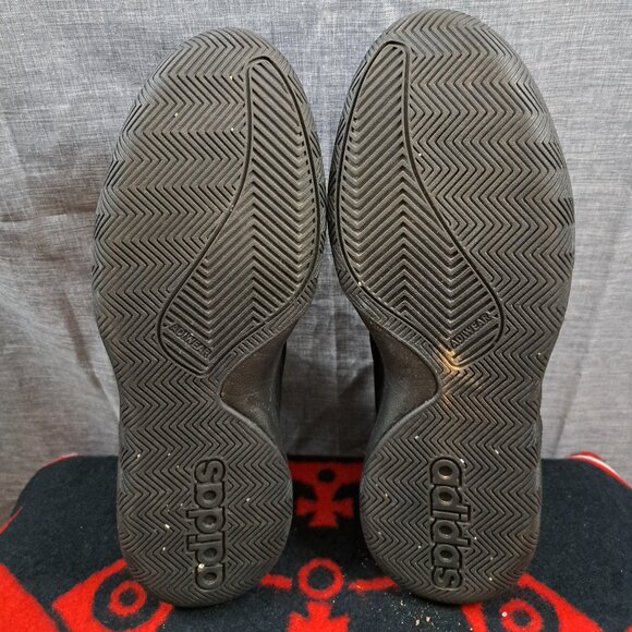 %Size 12 adidas OwnTheGame \'Triple Black\' EE9642 Men\'s Shoes A 49 main image 9